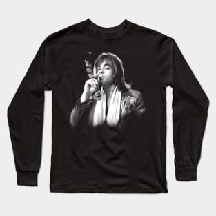 Eddie Money Long Sleeve T-Shirt